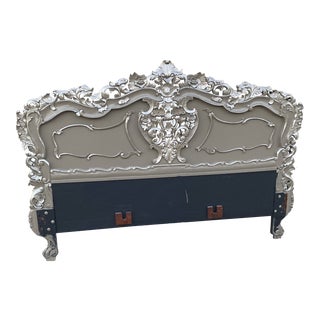 1970s Rococo King Size Headboard For Sale