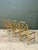 Vintage Italian Faux Bamboo Brass Dining Chairs - Set of 4 For Sale - Image 9 of 18