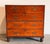 This is a genuine 19th century campaign chest in the truest sense: two independent sections that stack and align on wooden...