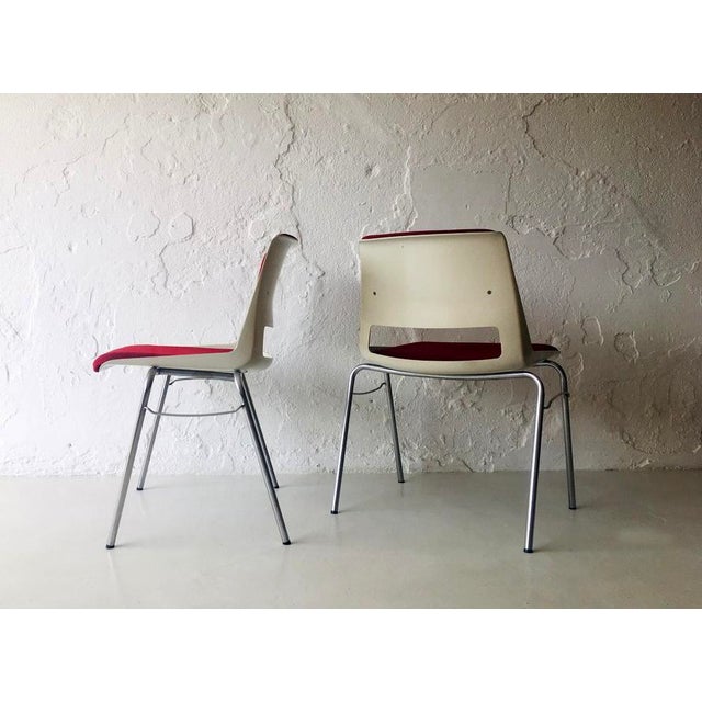 Modern Stackable Desk Chair from Drabert, 1970s For Sale - Image 3 of 7