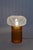 Pure Crystal Glass Nina Amber and Grande Table Lamp by Studio Bojola For Sale - Image 4 of 9