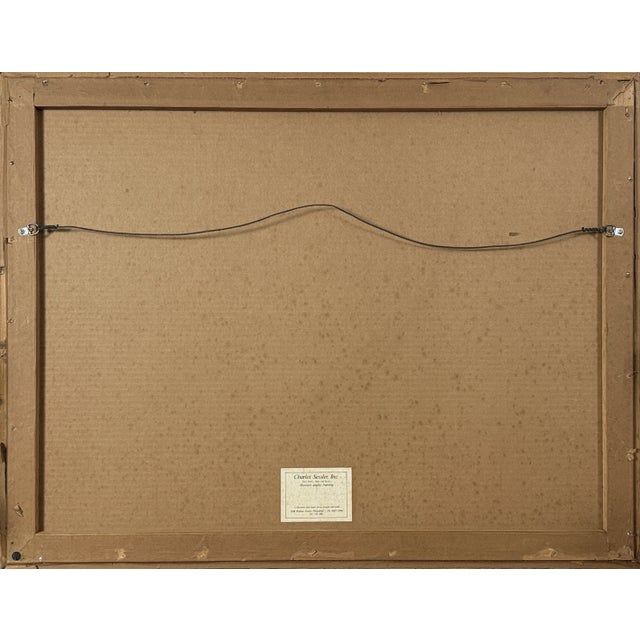 Tan Philip Pearlstein (1924-2022) - Realist Figurative Nude on Eames Stool, Signed (1977, Lithograph) For Sale - Image 8 of 9