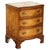 Vintage Burr & Walnut Serpentine Fronted Side Table Chest of Drawers from Bevan Funnell, 1960s For Sale - Image 18 of 18