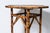 Victorian 19Th. Century Octagon Tiger Bamboo & Lacquer Side Table, C1880 For Sale - Image 3 of 13