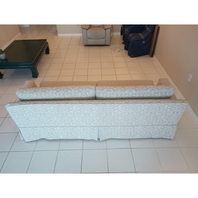 Tan Ethan Allen Lynn With 2 Sets of SlipCover For Sale - Image 8 of 18