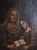 The Education of the Virgin or Saint Anne Teaching Mary to Read, Early 19th Century, Oil on Canvas For Sale - Image 10 of 10
