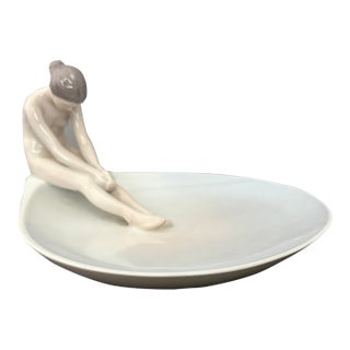1950s Bing & Grondahl Little Mermaid Dish #1532 For Sale