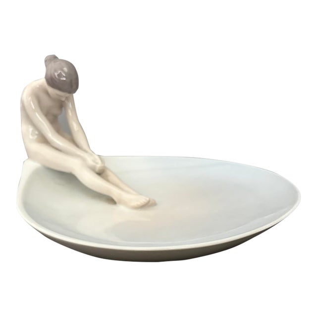 1950s Bing & Grondahl Little Mermaid Dish #1532 For Sale