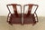 Antique Chinese Carved Rosewood Armchairs With Mother of Pearl Inlay, Circa 1890s For Sale In South Bend - Image 6 of 15