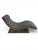 1970s Adrian Pearsall Brutalist Wave Chaise Longue Chair - Mid Century Modern Lounge For Sale - Image 9 of 12