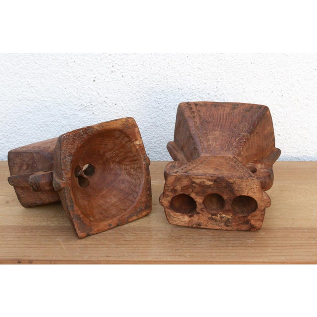 Set of 2, Early 20th Century Bijani Seeders For Sale - Image 4 of 6