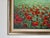 1980s C. Benolt Floral Farm Landscape Oil on Canvas Painting, Framed For Sale - Image 9 of 12