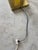 1980s Postmodern George Kovacs Brass & Glass Geometric Floor Lamp For Sale - Image 13 of 14