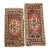 1960s Faded Small Turkish Rug - a Pair For Sale