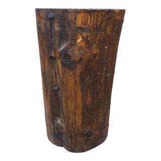 Vintage Storage or Grain Barrel For Sale