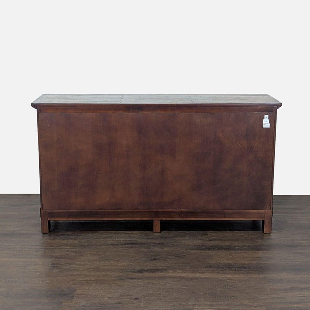 Pottery Barn Rustic Sideboard For Sale In San Francisco - Image 6 of 12