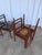 Vintage Scandinavian Wooden Dining Chairs, Yugoslav, 1970s, Set of 14 For Sale - Image 16 of 18