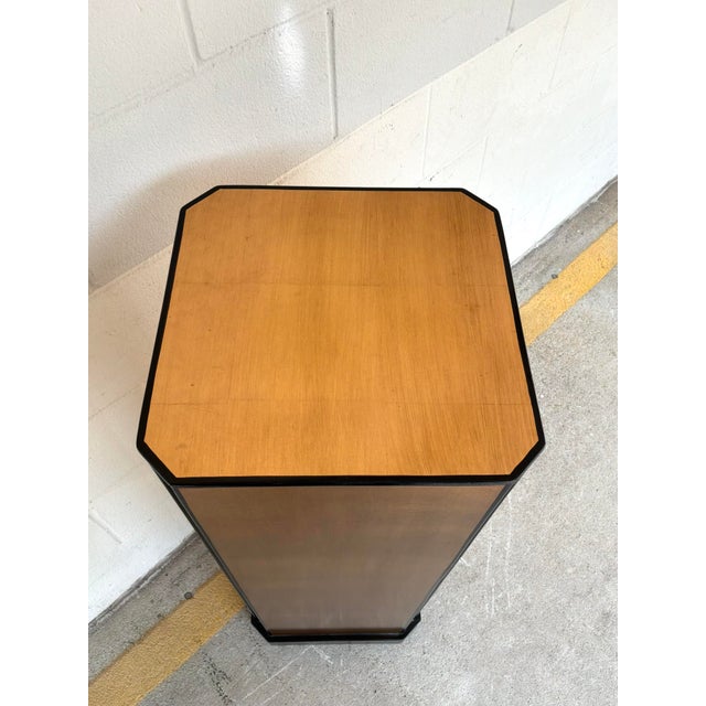 Port 68 Port 68 Gold Pedestal For Sale - Image 4 of 7