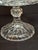 1900 - 1909 Antique Abp Cut Glass Pedestal Bowl Large 10.75 Centerpiece Compote Pinwheel Hobstar For Sale - Image 5 of 13