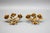 Italian Gilt Metal Rose Coat Hooks, 1960s, Set of 2 For Sale - Image 14 of 18
