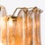 Small Amber Petalo Chandelier from Pure White Lines For Sale - Image 4 of 11