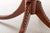 Vintage Baker Double Pedestal Extension Dining Table For Sale - Image 10 of 12