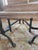 Brass Vintage Virginia Metal-Crafters Iron With Brass Medallions Andirons - A Pair For Sale - Image 8 of 9