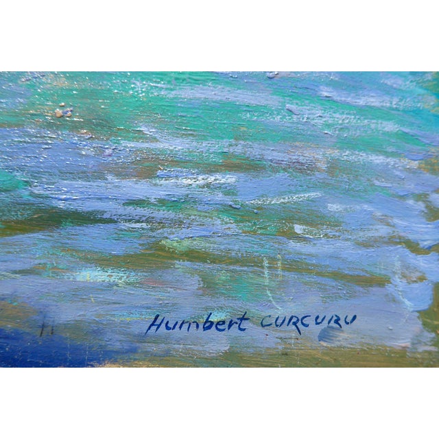 Humbert Curcuru is an accomplished French artist who lives in the Brie region of France. His fine art oil paintings are in...
