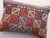 Kilim Rug Pillow cover Made from old turkish kilims Back side cotton and has closed with a solid hidden zipper size:14" x...