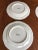 Italian Hand-Crafted Luncheon/Dessert Plates in Blue & White by Ceramiche Bizzirri-Set of 6 For Sale - Image 10 of 10