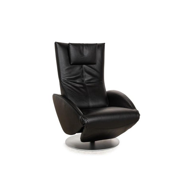 Mate Leather Chair from FSM For Sale - Image 16 of 16