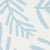 Abstract Sample - Schumacher X Caroline Z Hurley Tiah Cove Wallpaper in Blue Leaf For Sale - Image 3 of 5