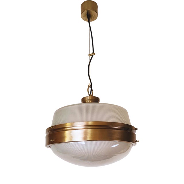 Pendant Lamp by Sergio Mazza for Artemide, Italy, 1960s For Sale