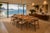 Designed by Ernesto Hauner for the Brazilian furniture company Mobilinea in the 1950s, this dining table exemplifies the...
