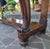 Wood Large Mahogany Console Table with Carrara Marble Top, 1820 For Sale - Image 7 of 11
