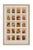 Collection of 20 Authentic French Seed Packet Labels, C. 1930, Custom Framed Decorative Wall Art For Sale