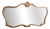 Large Louis XV Style Giltwood Mirror, 1970s For Sale