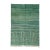 Ombre Maze-Border Hand-Knotted Moroccan Wool Rug | 10'4" X 7'2" | One of a Kind For Sale