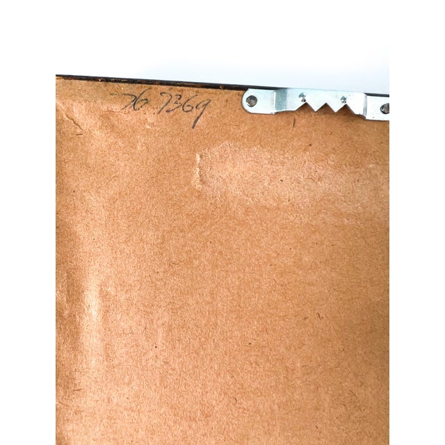 Pair of Framed Classical Cameo Reliefs by Hal Kramer Co. – Neoclassical / Grandmillennial For Sale - Image 10 of 11