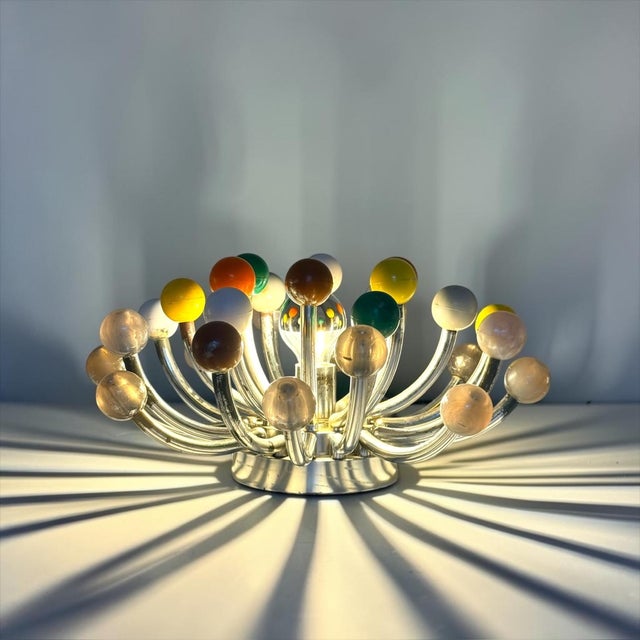 Pistillino Wall Lamp by Studio Tetrarch for Valenti, Italy, 1970s For Sale - Image 9 of 15