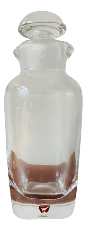Vintage Shaker / Carafe by Vicke Lindstrand for Orrefors, 1960s