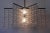 Large Mid-Century German Glass and Steel Chandelier by Aloys Ferdinand Gangkofner, 1960s For Sale - Image 6 of 18