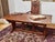 2000 - 2009 Neo-Gothic Carved Oak Extendable Table For Sale - Image 5 of 13