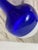 Blue Murano Glass Carafe from Venini, 1960s For Sale - Image 8 of 12