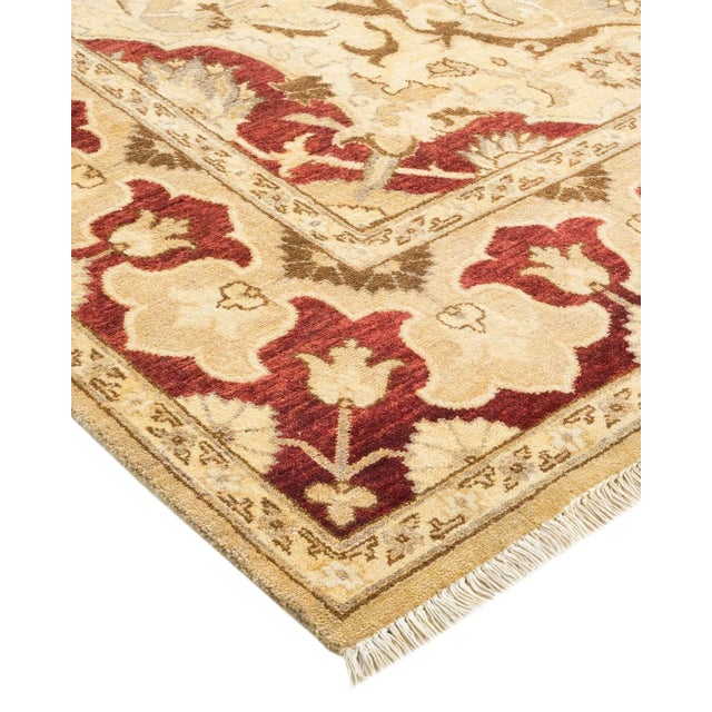 With an amalgam of sizes and aesthetic influences ranging from art deco to Rorschach and modernist, the rugs in the...