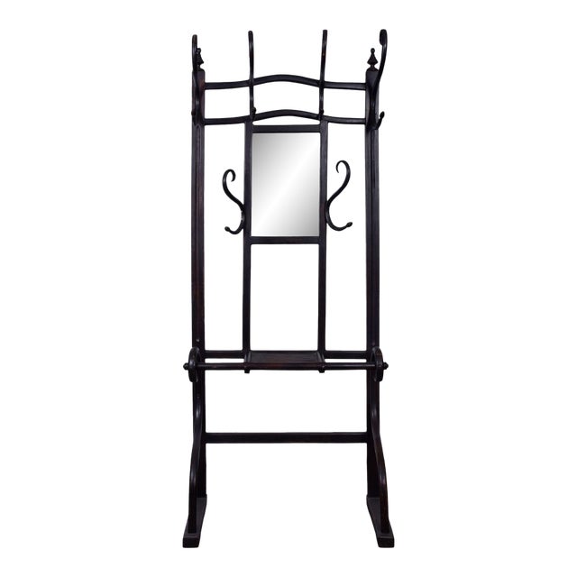 20th Century Bentwood Hall Tree For Sale