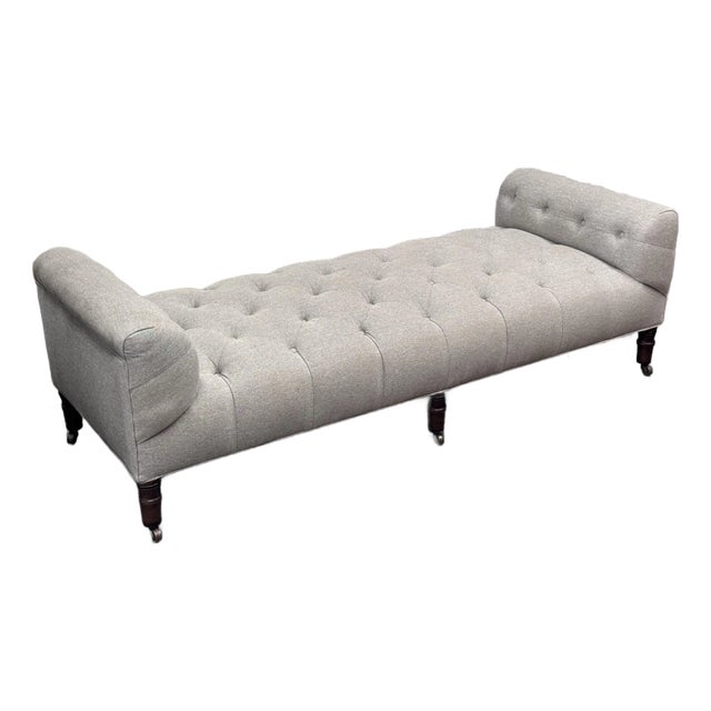 John Derien Collection for Cisco Brothers Field Bench For Sale