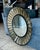 Uttermost Round Sunburst Venetian Style Etched Glass Wall Mirror For Sale - Image 10 of 17