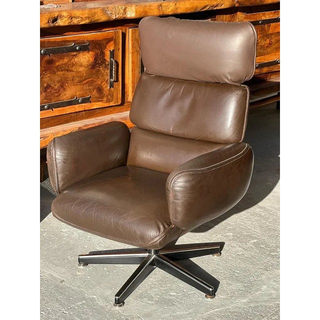 Lounge Chair by Otto Zapf for Knoll Inc. / Knoll International, 1980s For Sale - Image 10 of 10