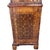 Fine William and Mary Oyster Veneer Cabinet on Chest For Sale - Image 4 of 11